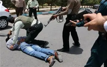 شرور مسلح تهرانپارس دستگیر شد