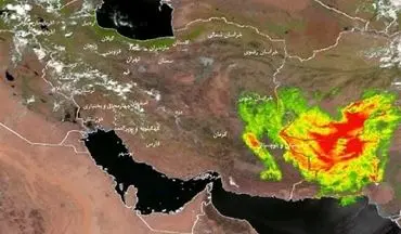  اخطاریه هواشناسی؛ وقوع طوفان گرد و خاک در ۴ استان