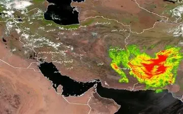  اخطاریه هواشناسی؛ وقوع طوفان گرد و خاک در ۴ استان