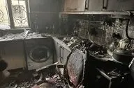 مرگ تلخ دو شهروند آملی در پی آتش‌سوزی منزل مسکونی