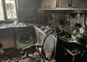 مرگ تلخ دو شهروند آملی در پی آتش‌سوزی منزل مسکونی