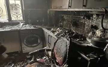 مرگ تلخ دو شهروند آملی در پی آتش‌سوزی منزل مسکونی