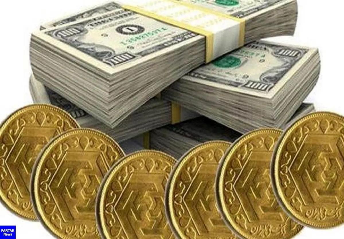  قیمت طلا، قیمت دلار، قیمت سکه و قیمت ارز امروز ۹۶/۱۲/۰۳