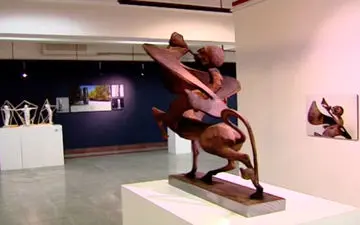 چهره شهر تهران در انتظار انتخاب مجسمه‌ها + فیلم 