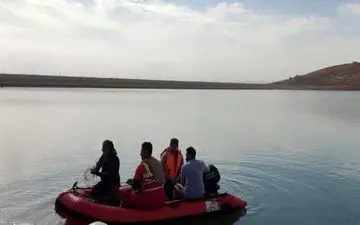  پیکر یکی از غرق شدگان در سد شیان پیدا شد/ تداوم عملیات جستجو برای پیدا کردن غرق شده دیگر