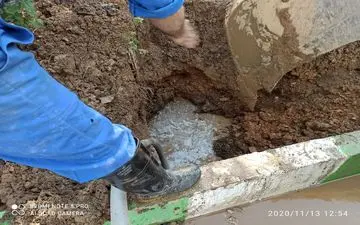 شکستگی خط پمپاژ بیمارستان امام حسین(ع) بدون قطعی آب برطرف شد