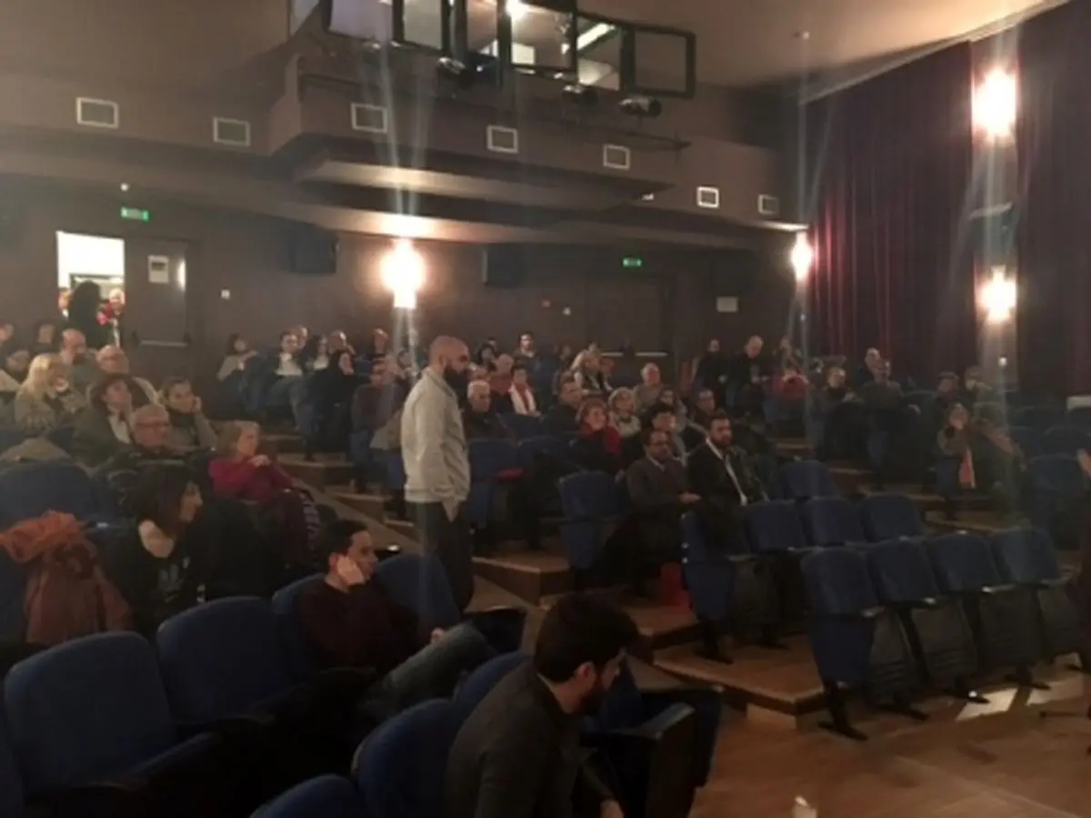  شب سینما و هنر ایران'در آتن برگزار شد/ استقبال مردم و هنرمندان یونان