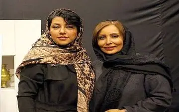 حضور پرستو صالحی برای تماشای نمایش همسر شهاب حسینی (عکس)