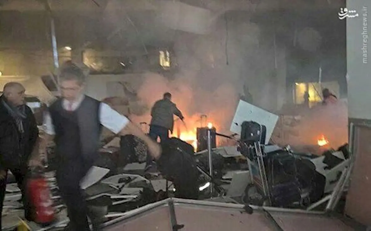 انفجار تروریستی در ترکیه با 10 کشته و مجروح