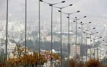 هوای البرز در وضعیت اضطرار قرار گرفت