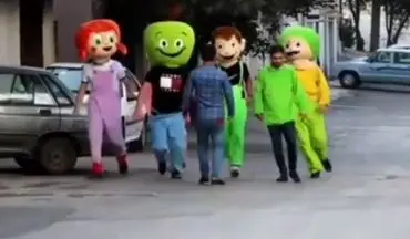  باز هم دوربین مخفی عجیب ایرانی!+فیلم