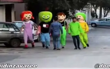  باز هم دوربین مخفی عجیب ایرانی!+فیلم