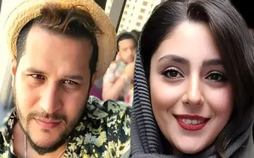رابطه عاشقانه سیاوش خیرابی و هستی مهدوی فر لو رفت! | رابطه عشاقانه سیاوش خیرابی و هستی مهدوی فر به جدایی رسید!!! + جزئیات