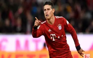 خامس رودریگس نمی تواند به رئال مادرید برگردد