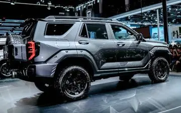 تانک ۴۰۰، هیولای غول پیکر چینی در روسیه؛ خودوریی که ای کاش به ایران بیاید
