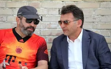 علی  لطیفی جدا از فوتبال دوست صمیمی من میباشد/هدفمان حضور در لیگ برتر است