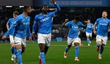 جواهری به نام آنگیسا؛ برد ناپولی با درخشش ستاره کامرونی