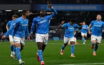 جواهری به نام آنگیسا؛ برد ناپولی با درخشش ستاره کامرونی