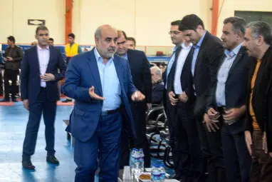 افتتاحیه رقابت‌های رشته ژیمناستیک - ترامپولین نخستین المپیاد استعدادهای ورزشی برتر کشور در  کرمانشاه 