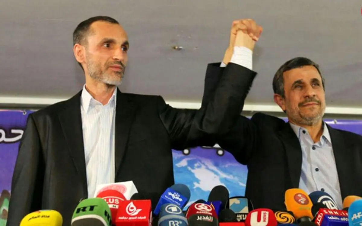یار احمدی نژاد دستگیر شد !؟ 