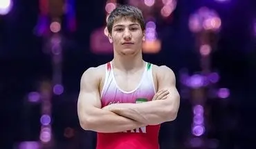 دومین مدال خوش‌رنگ طلا بر گردن آزادکار ایران