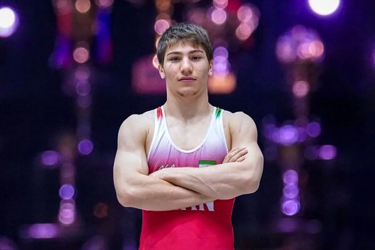 دومین مدال خوشرنگ طلا بر گردن آزادکار ایران