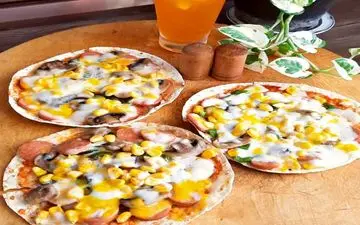 پیتزا تافتونی ساده و فوری رو این طوری درست کن/ آموزش مرحله به مرحله