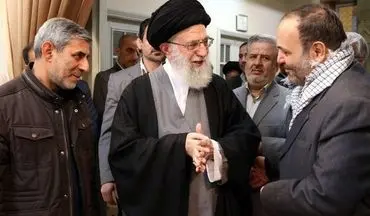  امام خامنه‌ای شهادت جانباز «علی خوش‌لفظ» را تسلیت گفت