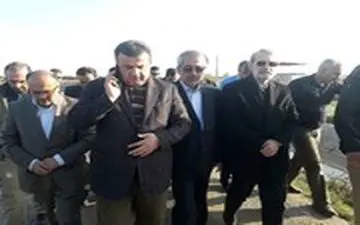  بازدید رییس مجلس از مناطق سیل زده استان مازندران 