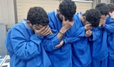 پایان سرقت های سریالی مسلحانه از خانه ها در تهران و کرج / باند مخوف در کرمانشاه محاصره شد
