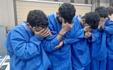 پایان سرقت های سریالی مسلحانه از خانه ها در تهران و کرج / باند مخوف در کرمانشاه محاصره شد