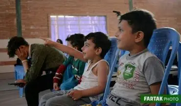 اختصاصی/ اقدام ارزنده بانک شهر برای کودکان زلزله زده/ پخش فیلم های جشنواره کودک ونوجوان در سرپلذهاب