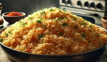 دیگه از دست غذاهای تکراری خسته شدی؟بیا پلو پیلاف رو یاد بگیر