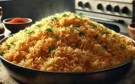 دیگه از دست غذاهای تکراری خسته شدی؟بیا پلو پیلاف رو یاد بگیر