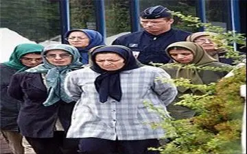 دستگیری مریم رجوی در فرانسه