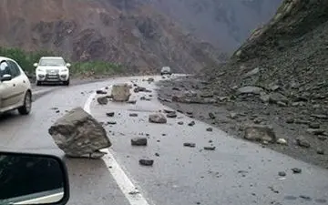 محور حمیل_ ایلام بازگشایی شد
