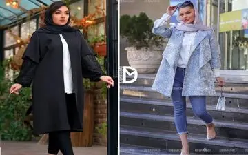 مانتو در مدلهای مختلف مخصوص خانم های چاق