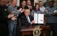  تداوم جنگ تجاری کاخ سفید؛ ترامپ در اندیشه افزایش تعرفه واردات از چین