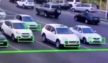 روش جالب راهنمایی و رانندگی برای جریمه خودروها+فیلم