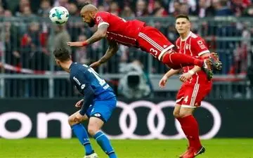 نتایج کامل هفته  بیستم  بوندس‌لیگا فوتبال آلمان 