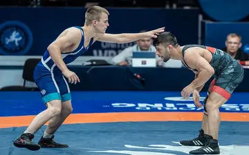 رضا اطری در یک قدمی طلای جهان