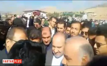 صحبت های بی پرده شهروند ثلاث باباجانی در حضور وزیر ورزش و جوانان + فیلم