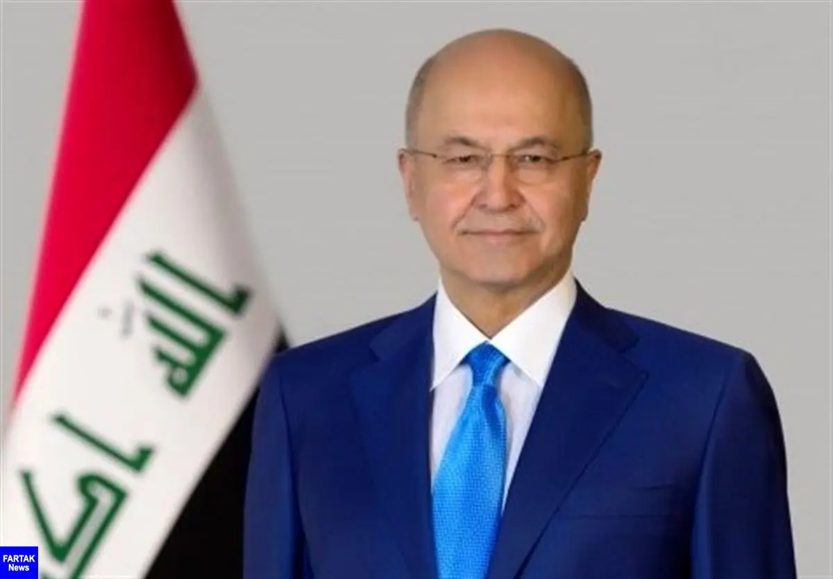 دیدار رئیس‌جمهور عراق با مقام آمریکایی؛ تاکید بغداد بر گفت‌وگو به جای جنگ‌‎افروزی