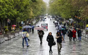 پیش‌بینی بارش بهاره در تعدادی از استان‌ها