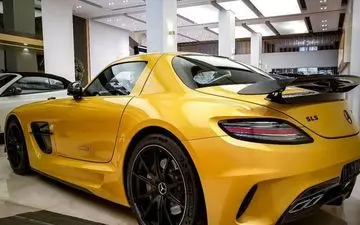 گران‌ترین مرسدس بنز ایران