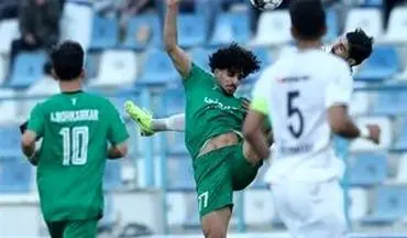 توقف خانگی ملوان مقابل شمس آذر ۱۰ نفره