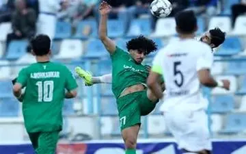 توقف خانگی ملوان مقابل شمس آذر ۱۰ نفره