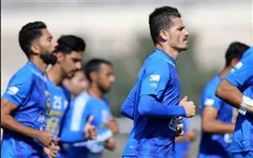  تمرین شنبه استقلالی ها تعطیل شد 