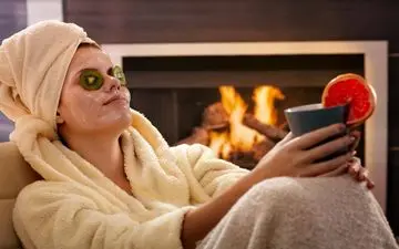 ۷ ماسک صورت با میوه های زمستونی که پوست رو جوان و شاداب میکنه