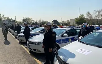 جریمه ۶۰۰۰ خودرو به دلیل عدم رعایت پروتکل‌های کرونایی
